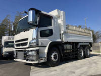 MITSUBISHI FUSO Super Great Dump QKG-FV50VX 2014 215,637km_3