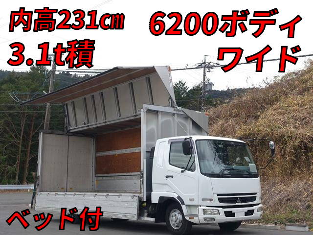 MITSUBISHI FUSO Fighter Aluminum Wing PDG-FK61R 2007 303,000km