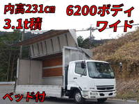 MITSUBISHI FUSO Fighter Aluminum Wing PDG-FK61R 2007 303,000km_1