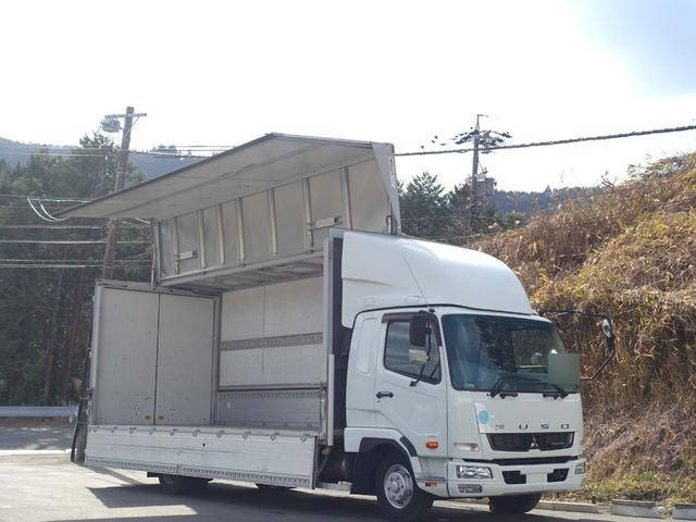 MITSUBISHI FUSO Fighter Aluminum Wing TKG-FK64F 2014 323,000km