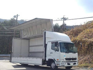 MITSUBISHI FUSO Fighter Aluminum Wing TKG-FK64F 2014 323,000km_1