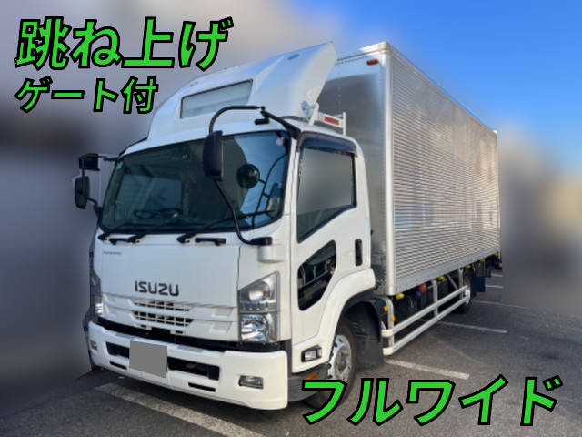 ISUZU Forward Aluminum Van 2RG-FRR90S1 2019 130,686km