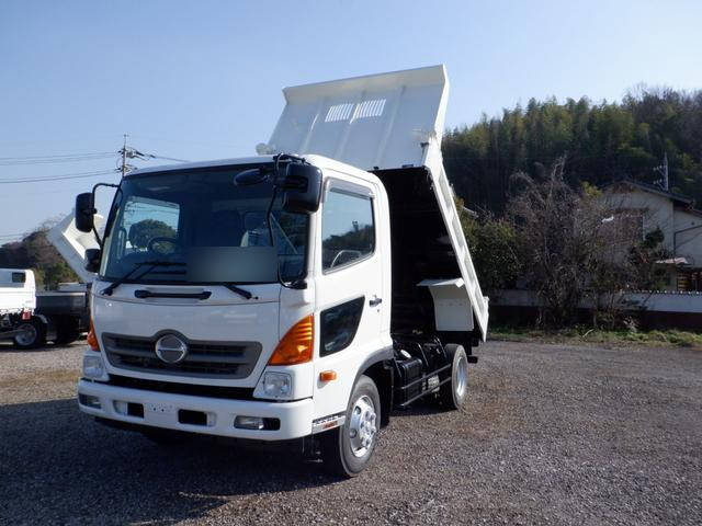 HINO Ranger Dump TKG-FC9JCAP 2013 74,000km