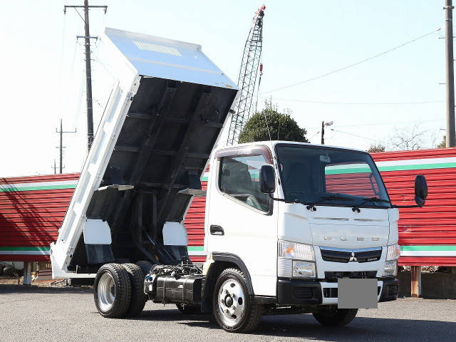 MITSUBISHI FUSO Canter Dump TPG-FBA30 2017 54,637km