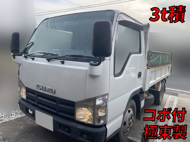 ISUZU Elf Dump BDG-NKR85AD 2008 119,539km