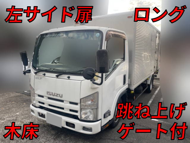 ISUZU Elf Aluminum Van BKG-NMR85AN 2011 259,741km