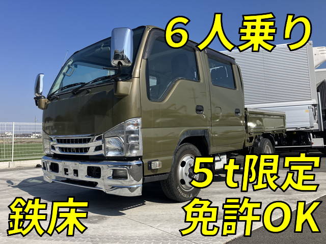 ISUZU Elf Double Cab TKG-NJR85A 2012 72,642km