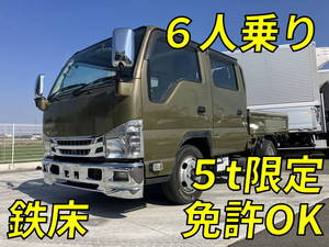 ISUZU Elf Double Cab TKG-NJR85A 2012 72,642km_1