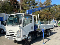ISUZU Elf Truck (With 4 Steps Of Cranes) TPG-NMR85AR 2016 34,808km_1