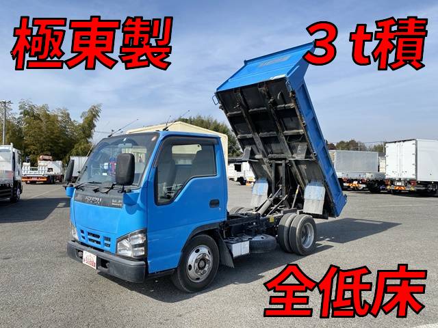 ISUZU Elf Dump PB-NKR81AD 2007 79,112km