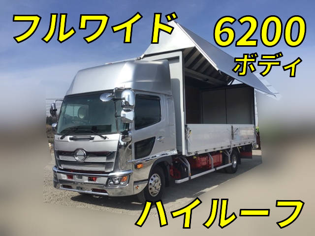 HINO Ranger Aluminum Wing 2PG-FD2ABA 2020 307,008km