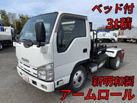 ISUZU Elf Arm Roll Truck TKG-NKR85AN 2013 125,154km_1