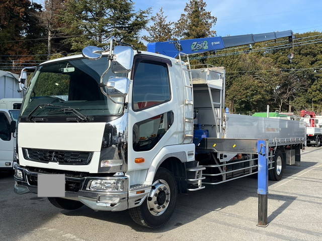 MITSUBISHI FUSO Fighter Truck (With 4 Steps Of Cranes) 2KG-FK65FZ 2018 444,366km