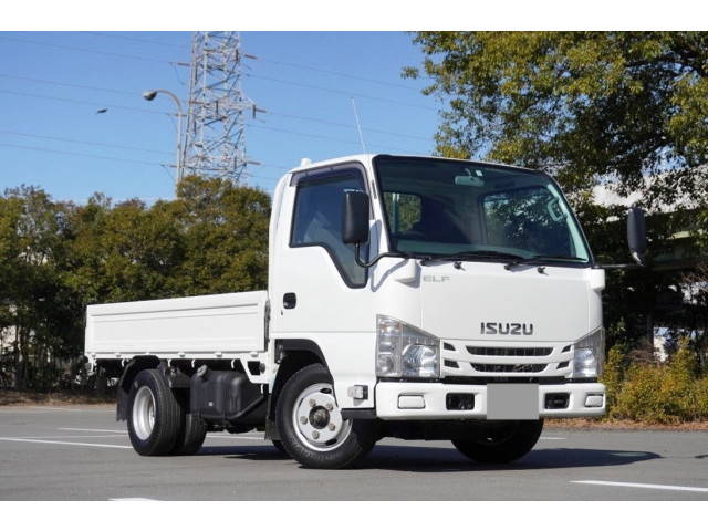 ISUZU Elf Flat Body TRG-NJR85A 2017 25,324km