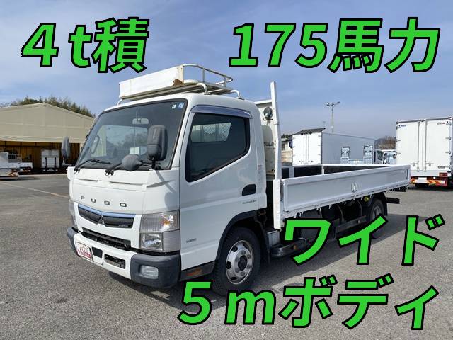 MITSUBISHI FUSO Canter Flat Body TPG-FEB80 2019 85,314km