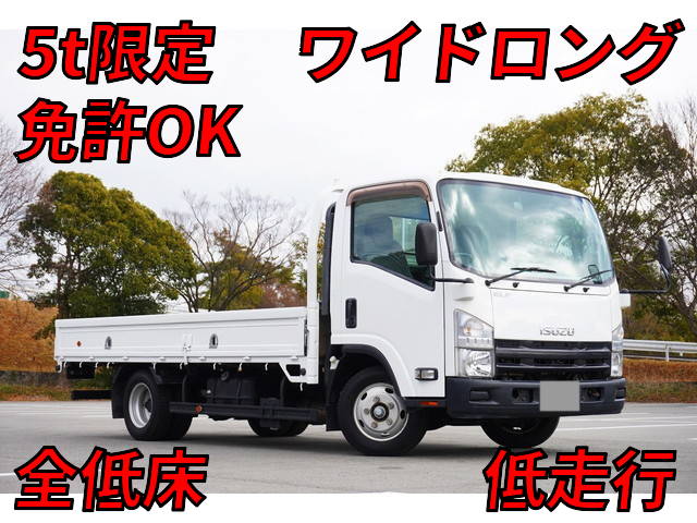 ISUZU Elf Flat Body TKG-NNR85AR 2014 37,162km