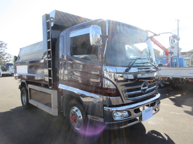 HINO Ranger Dump BDG-FE7JEWA 2008 392,353km