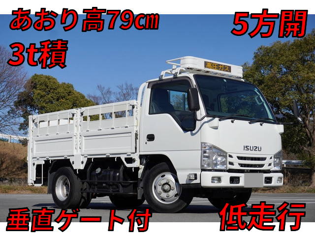 ISUZU Elf Flat Body TRG-NKR85A 2018 58,836km