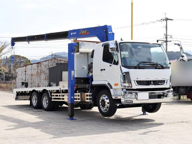 MITSUBISHI FUSO Fighter Self Loader (With 4 Steps Of Cranes) 2DG-FQ62F 2023 866km