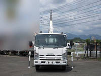 ISUZU Elf Truck (With 5 Steps Of Cranes) SKG-NPR85YN 2014 127,000km_3