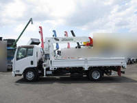 ISUZU Elf Truck (With 5 Steps Of Cranes) SKG-NPR85YN 2014 127,000km_5