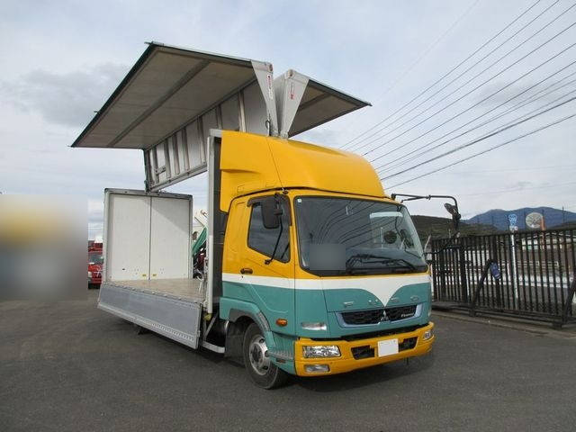 MITSUBISHI FUSO Fighter Aluminum Wing 2KG-FK61F 2018 340,000km