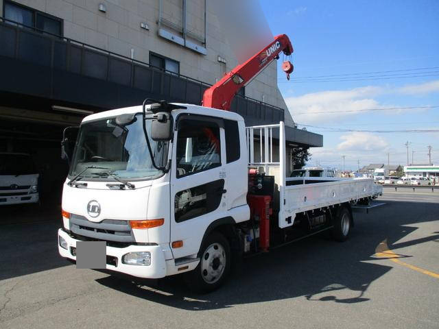 UD TRUCKS Condor Truck (With 4 Steps Of Cranes) TKG-MK38L 2017 27,000km