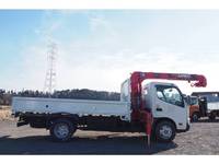 HINO Dutro Truck (With 4 Steps Of Cranes) TKG-XZU650M 2014 57,000km_5