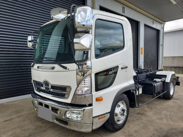 HINO Ranger Container Carrier Truck TKG-FC9JEAA 2016 323,000km