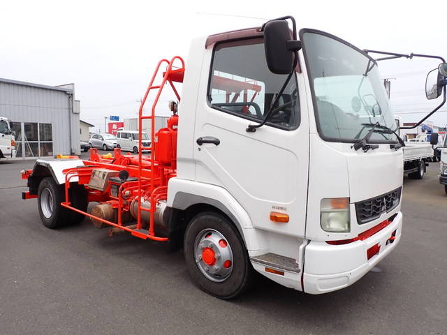 MITSUBISHI FUSO Fighter Container Carrier Truck TKG-FK71F 2013 491,000km
