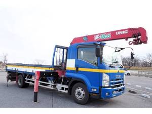 ISUZU Forward Truck (With 5 Steps Of Cranes) PDG-FRR34S2 2008 144,000km_1