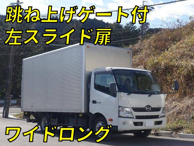 HINO Dutro Aluminum Van TKG-XZU710M 2016 251,000km