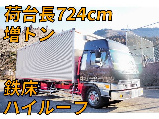 HINO Ranger Aluminum Van KL-FE1JPDA 2000 704,000km