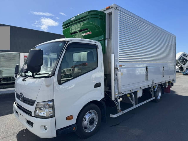 HINO Dutro Refrigerator & Freezer Wing TKG-XZU720M 2016 193,000km