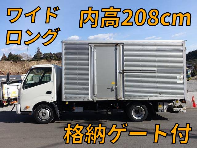 HINO Dutro Aluminum Van TKG-XZU710M 2014 179,000km