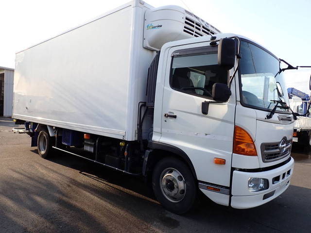 HINO Ranger Refrigerator & Freezer Truck TKG-FC9JJAA 2016 189,000km