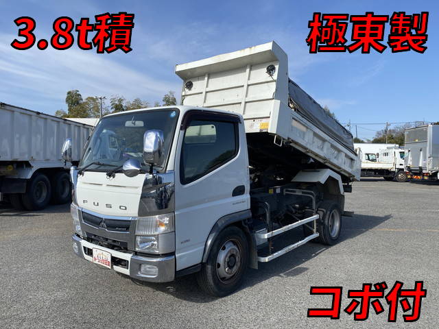 MITSUBISHI FUSO Canter Dump TPG-FEA80 2018 135,316km