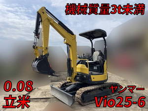 YANMAR Others Mini Excavator VIO25-6  1,930h_1