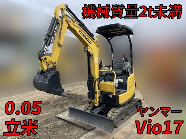 YANMAR Others Mini Excavator VIO17  1,388h