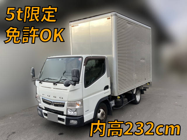 MITSUBISHI FUSO Canter Guts Aluminum Van TPG-FBA00 2017 118,224km