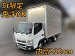 Canter Guts Aluminum Van