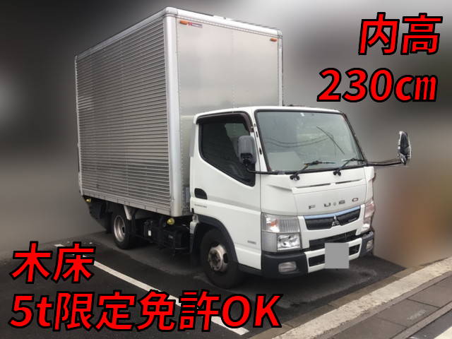 MITSUBISHI FUSO Canter Guts Aluminum Van TPG-FBA00 2017 109,644km