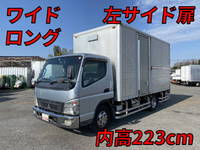 MITSUBISHI FUSO Canter Aluminum Van PDG-FE84DV 2008 242,914km_1