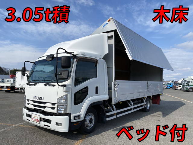 ISUZU Forward Aluminum Wing TKG-FRR90S2 2016 524,141km