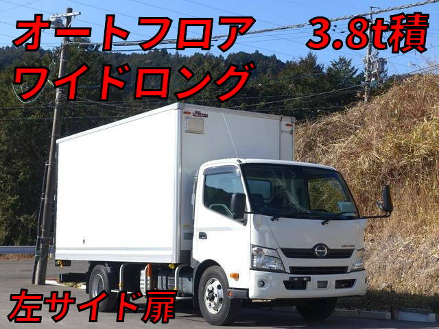 HINO Dutro Panel Van 2KG-XZU710M 2017 244,000km