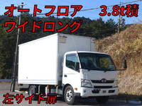 HINO Dutro Panel Van 2KG-XZU710M 2017 244,000km_1