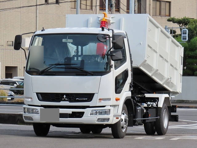 MITSUBISHI FUSO Fighter Container Carrier Truck 2KG-FK72F 2023 2,000km