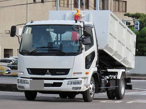 MITSUBISHI FUSO Fighter Container Carrier Truck 2KG-FK72F 2023 2,000km_1