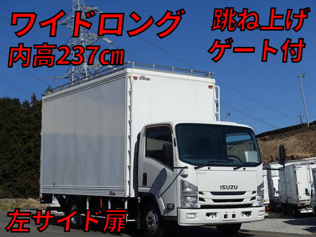 ISUZU Elf Panel Van SKG-NPR85AN 2011 156,000km