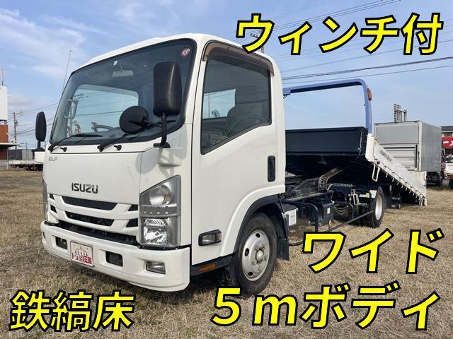 ISUZU Elf Safety Loader TRG-NPR85AN 2017 145,216km